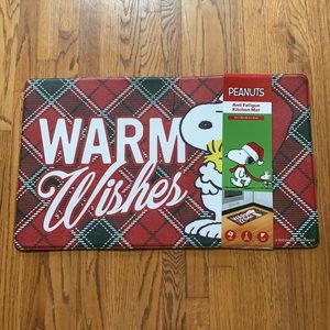 IPeanuts : Christmas theme anti- fatigue kitchen Matt